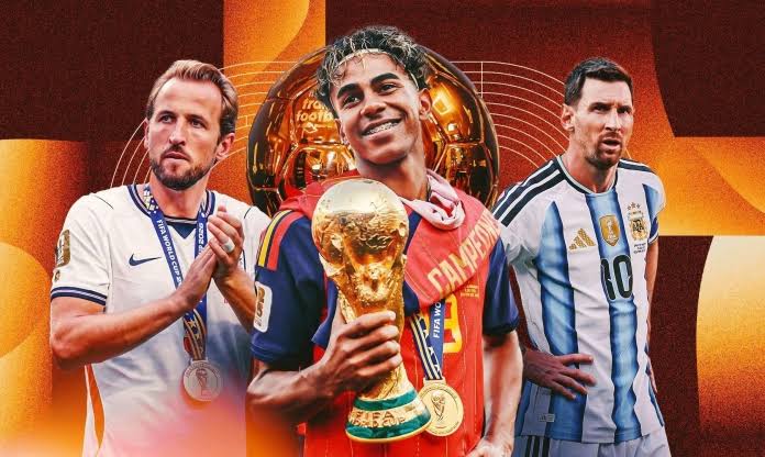 Zidane ca ngợi Messi trong cuộc đua Quả bóng Vàng 2026